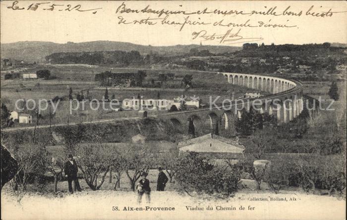 Aix-en-Provence Viaduc du Chemin de fer