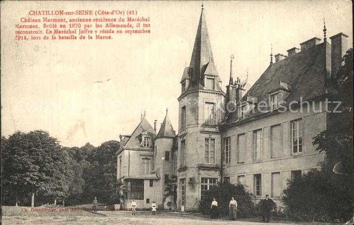 Chatillon-sur-Seine Chateau Marmont Schloss