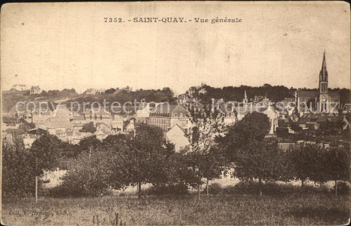 Saint-Quay-Portrieux Vue generale Eglise
