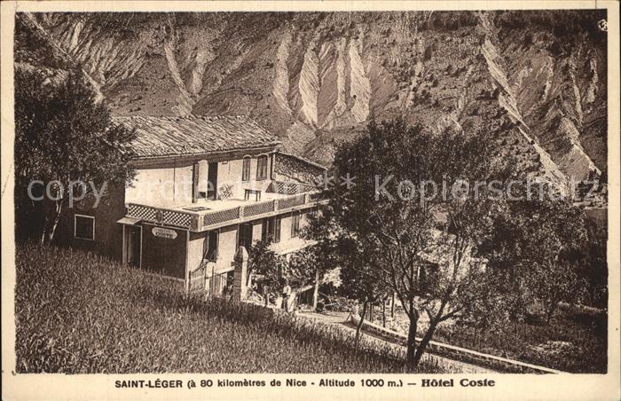 Saint-Leger Alpes-Maritimes Hotel Coste