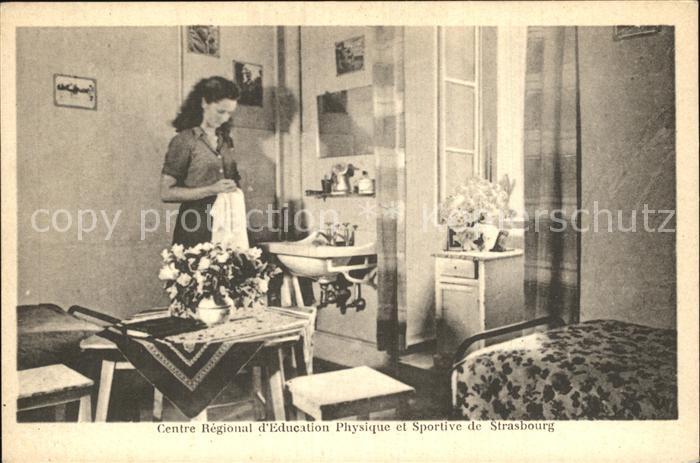 Strasbourg Alsace Intimite Chambre de Stagiaire du Centre Regional d Education P