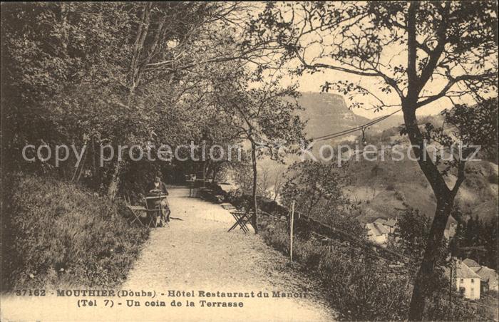 Mouthier-Haute-Pierre Hotel Restaurant du Manoir coin de la Terrasse