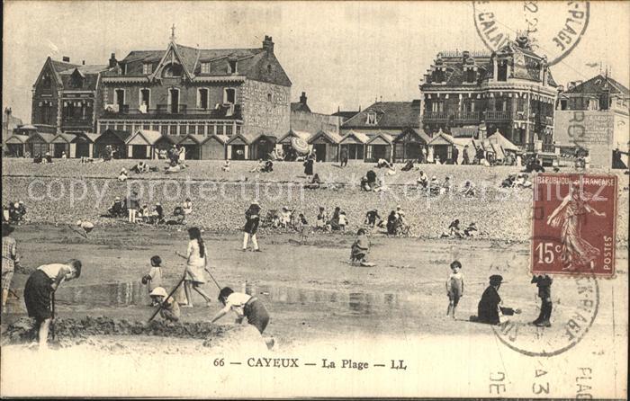 Cayeux-sur-Mer La Plage