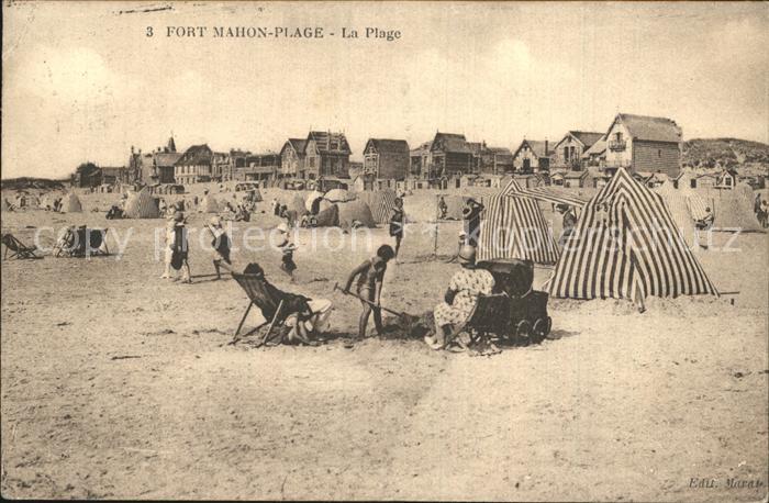 Fort-Mahon-Plage La Plage Strand