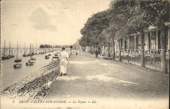 Saint-Valery-sur-Somme La Digue