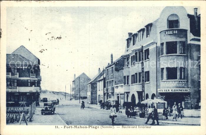Fort-Mahon-Plage Boulevard Interieur