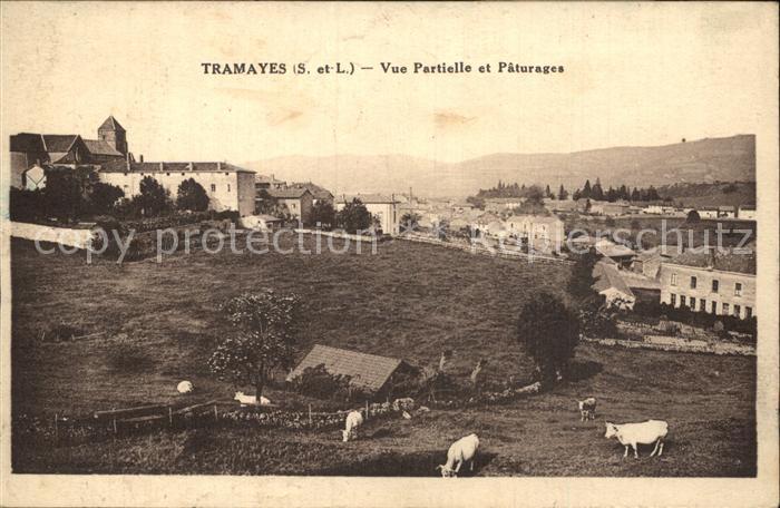 Tramayes Vue partielle et paturages
