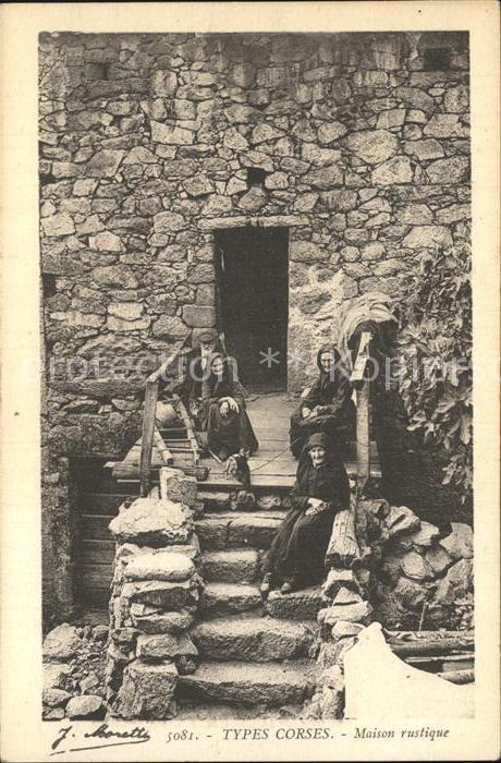Bastia Types Corses Maison rustique