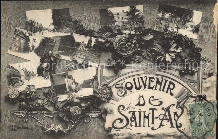 Saint-Ay Souvenir de la ville fleurs