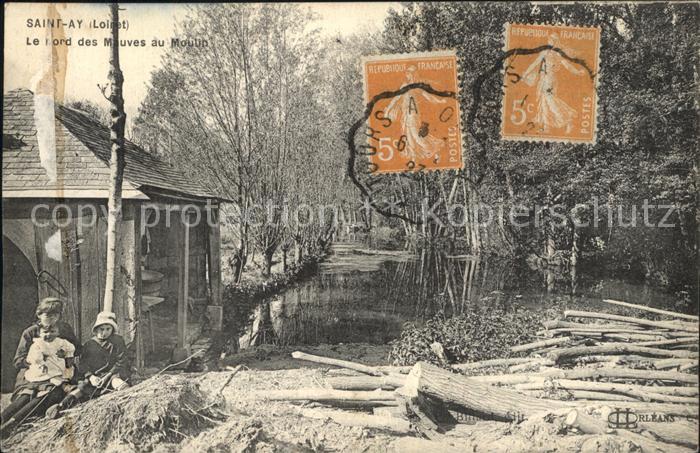 Saint-Ay Bord des Mauves au Moulin