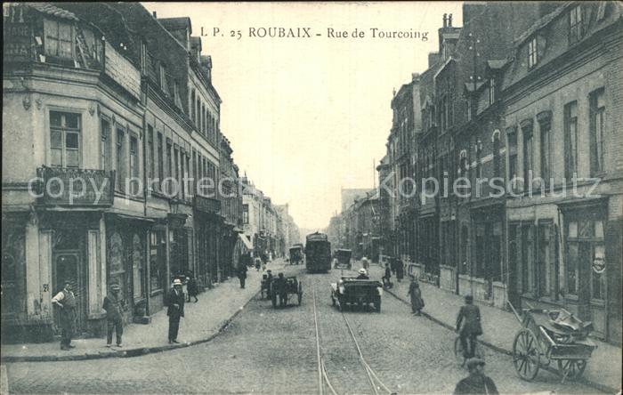 Roubaix Rue de Tourcoing
