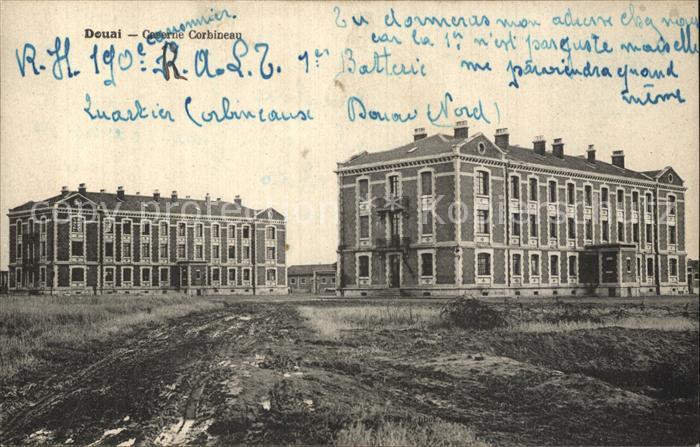 Douai 59 Caserne Corbineau
