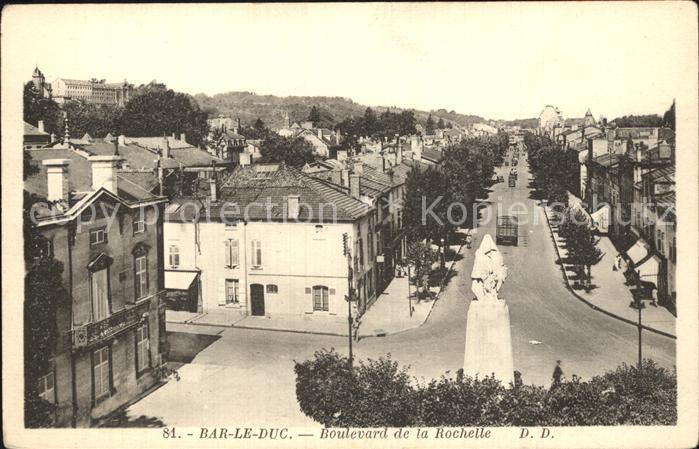Bar-le-Duc Boulevard de la Rochelle Monument