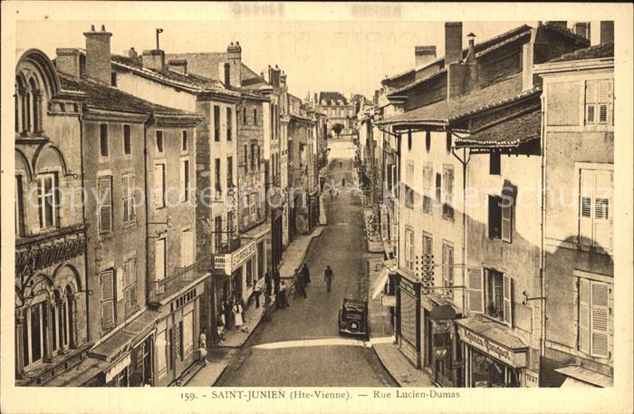 Saint-Junien Rue Lucien Dumas