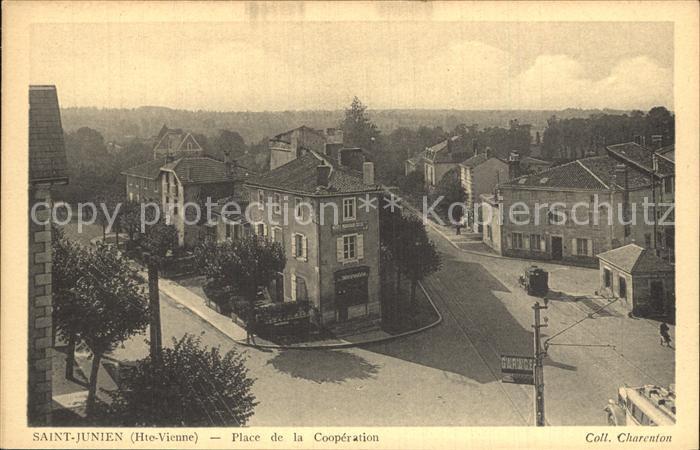 Saint-Junien Place de la Cooperation