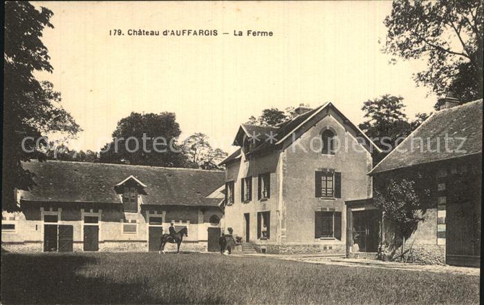 Auffargis Chateau La Ferme