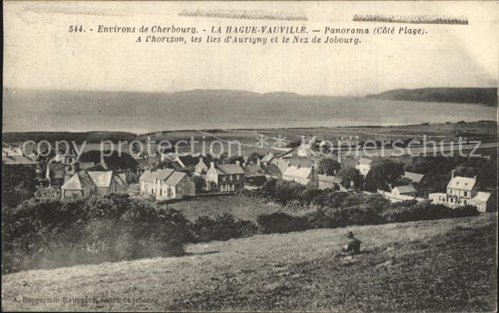 La Hague Vauville Panorama