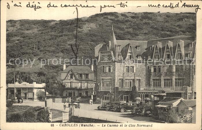 Carolles Casino et le Clos Normand