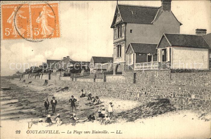 Coutainville La Plage vers Blainville