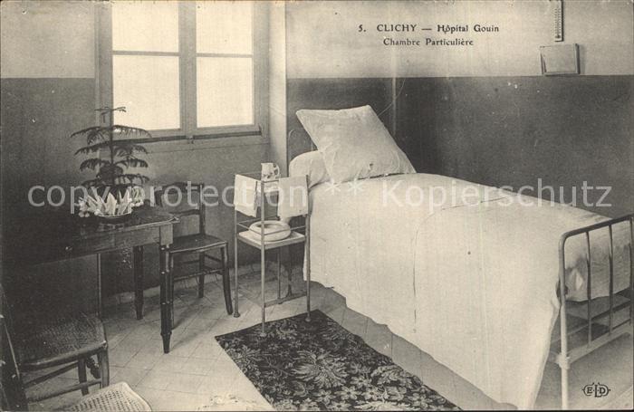 Clichy Hopital Gouin Chambre Particulaire