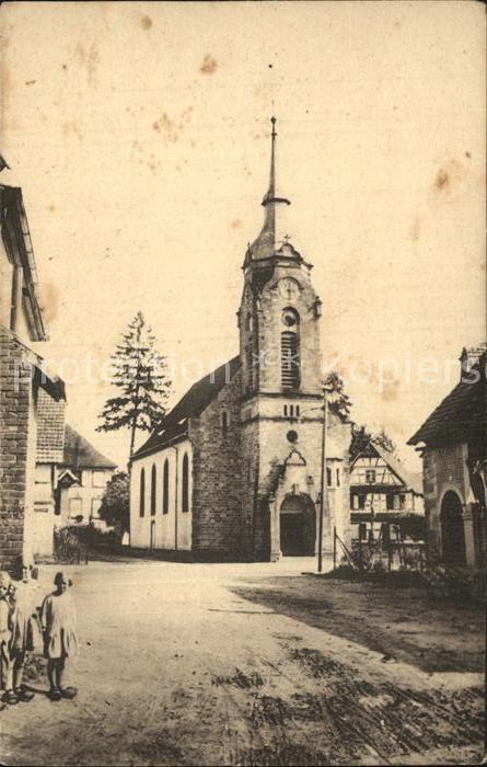 Bernolsheim Eglise