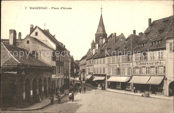 Haguenau Bas Rhin Place d Armes