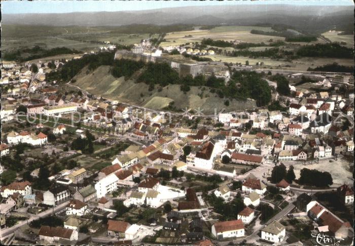 Bitche Moselle Vue aerienne