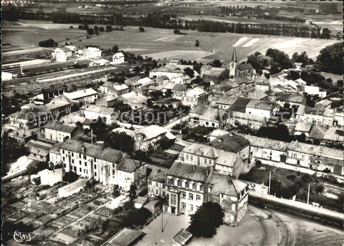 Mondelange Vue aerienne