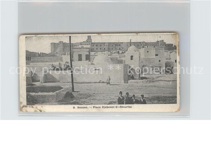 SOUssE  Tunesie Place Djebenet El Rhourba