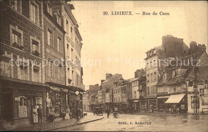 Lisieux Rue de Caen