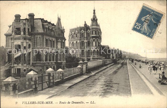 Villers-sur-Mer Route de Deauville