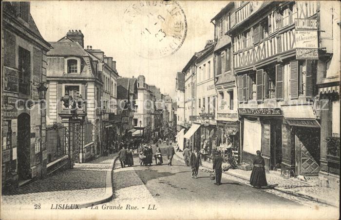 Lisieux La Grande Rue