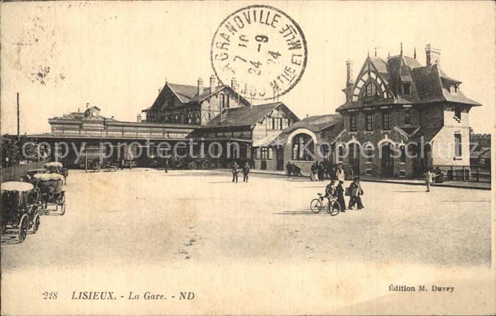 Lisieux La Gare Bahnhof