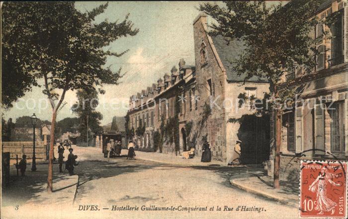 Dives-sur-Mer Hostellerie Guillaume le Conquerant Rue d Hastings