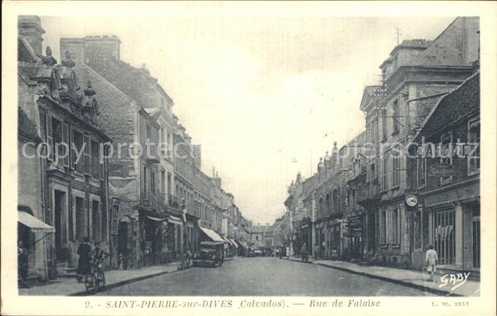 Saint-Pierre-sur-Dives Rue de Falaise