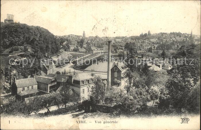 Vire Calvados Vue generale