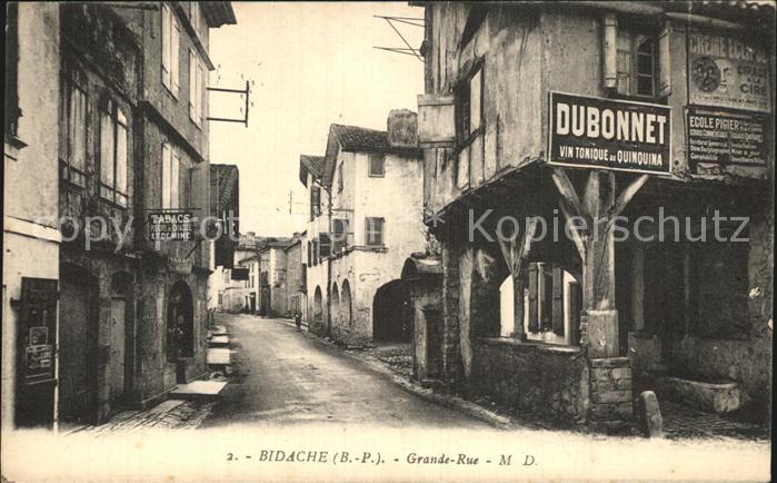 Bidache Grande Rue