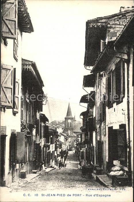 Saint-Jean-Pied-de-Port Rue d Espagne