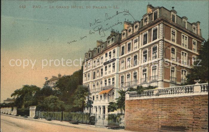 Pau 64 Grand Hotel du Palais