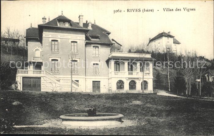Rives Isere Villas des Vignes