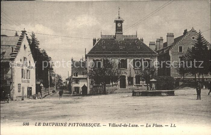 Villard-de-Lans La Place Collection Le Dauphine Pittoresque