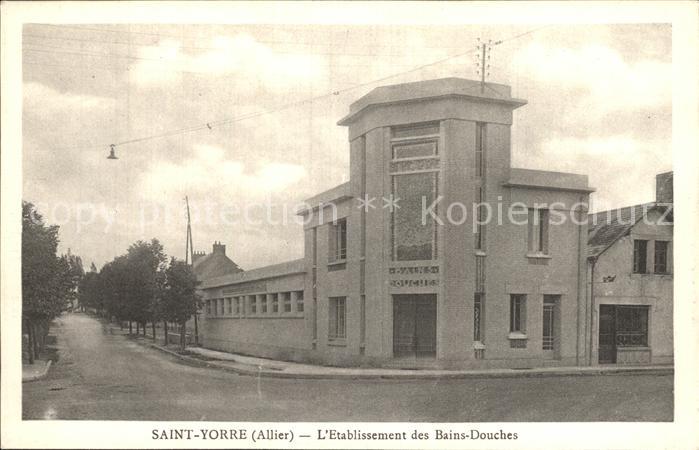 Saint-Yorre Etablissement des Bains Douches