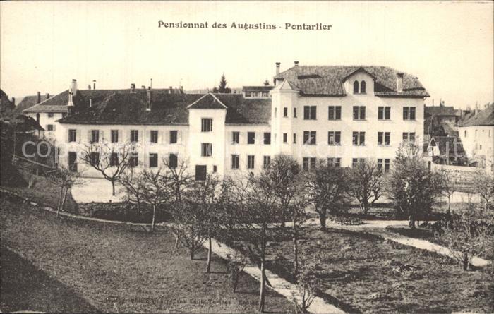 Pontarlier Doubs Pensionnat des Augustins