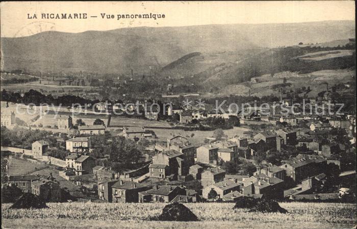 La Ricamarie Vue panoramique