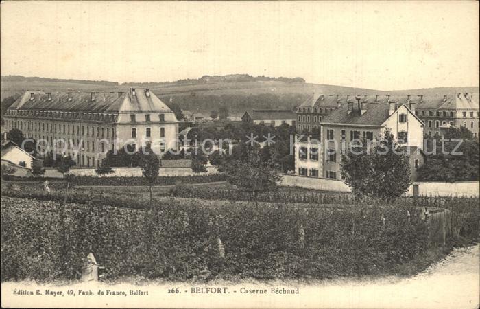 Belfort Alsace Caserne Rechaud