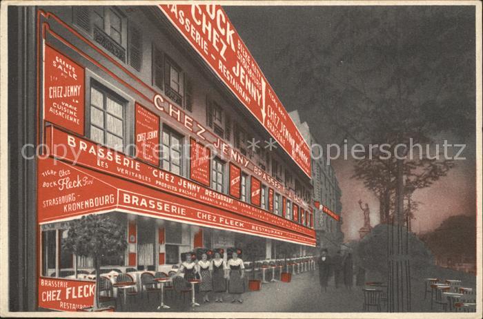 Paris Chez Fleck Grande Brasserie Alsacienne