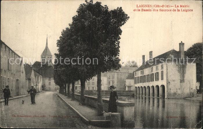 Laignes La Mairie Bassin des Sources de la Laig