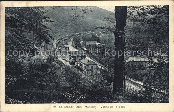 Lutzelbourg Vallee de la Zorn