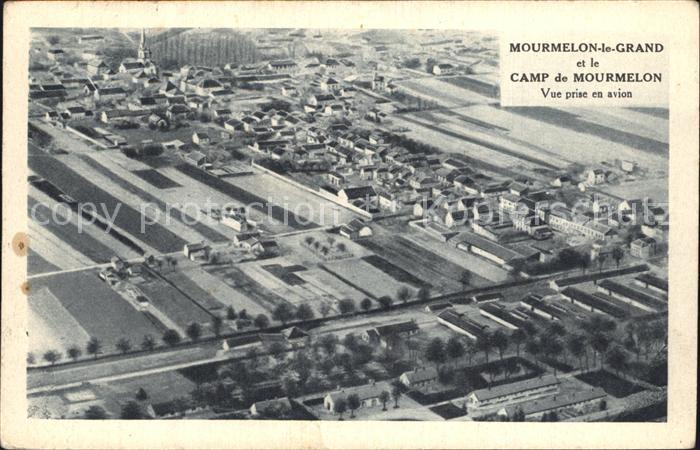 Mourmelon-le-Grand Camp de Mourmelon vue aerienne