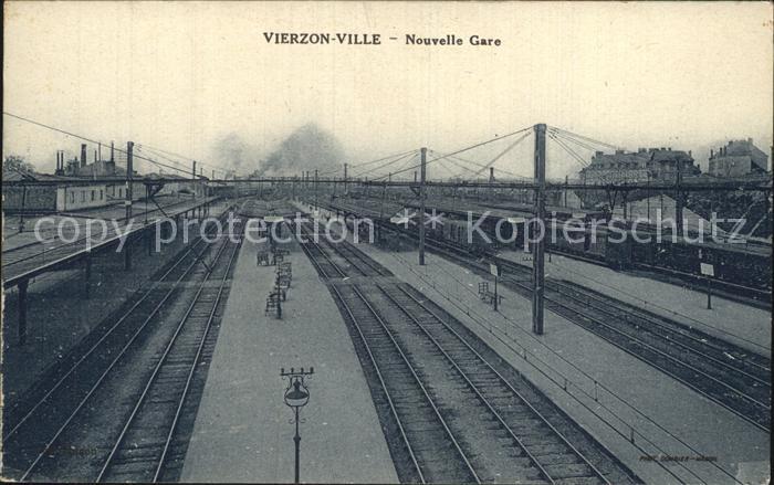 Vierzon Ville Nouvelle Gare Bahnhof